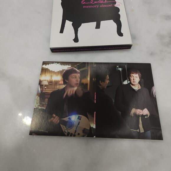 Memory Almost Full by McCartney, Paul Deluxe Edition 2CD Set (CD, 2007) - Picture 15 of 16
